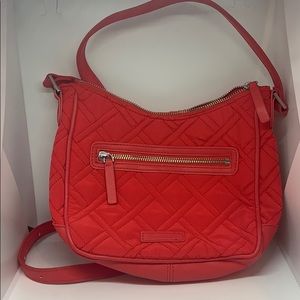 Red Vera Bradley crossbody